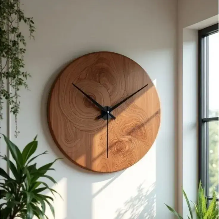 wall clock illustration