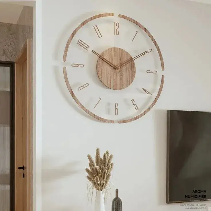 wall clock illustration