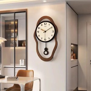 1960s Wall Clock