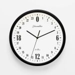 24 Hour Wall Clock