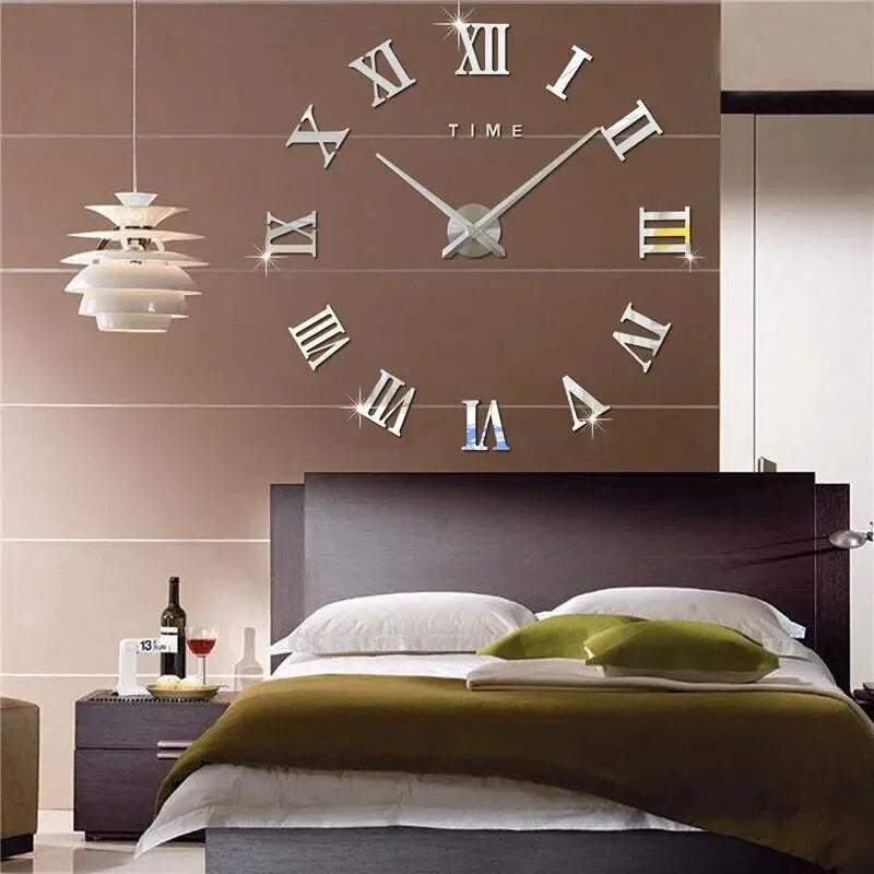 3D Wall Clock - Image 2