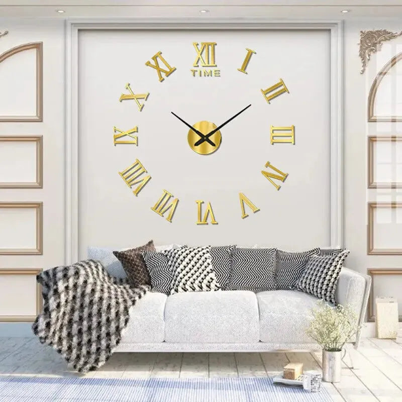 3D Wall Clock - Image 3