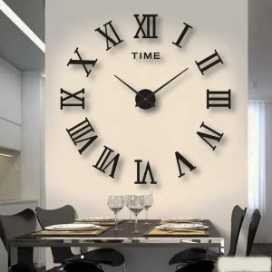 3D Wall Clock