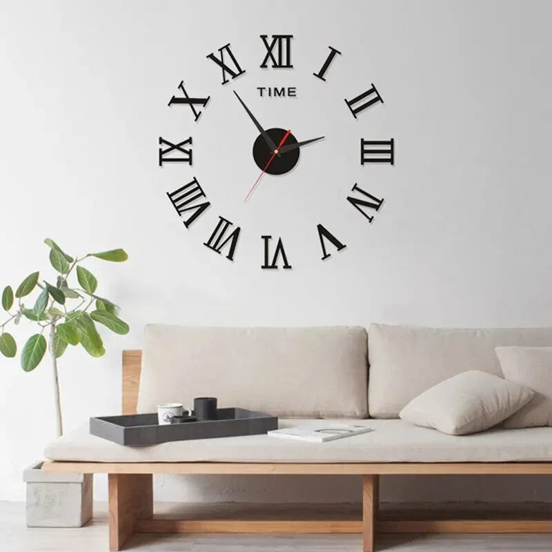 3D Wall Clock - Image 4