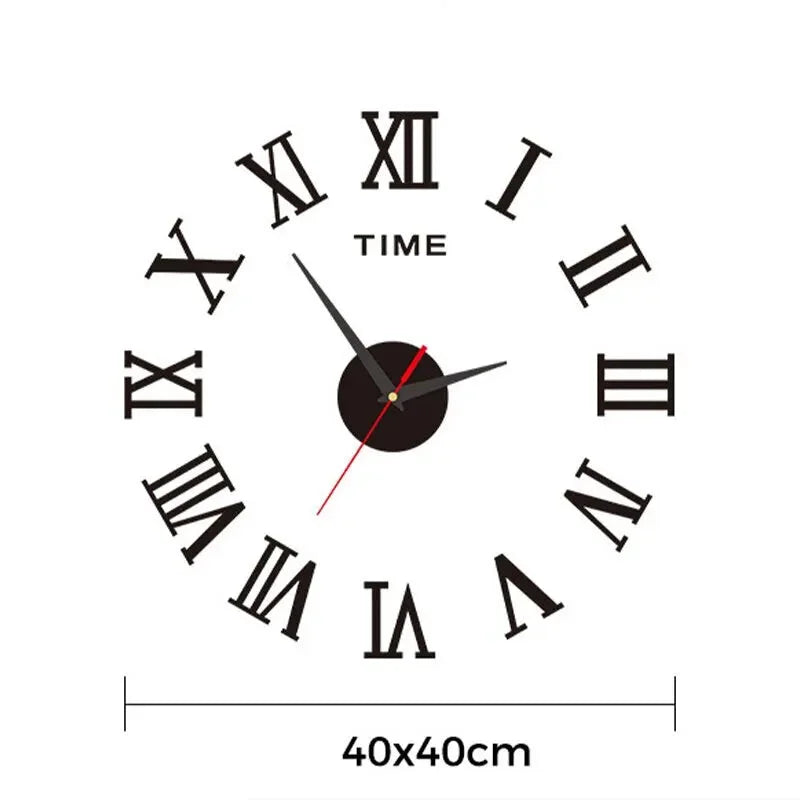 3D Wall Clock - Image 5