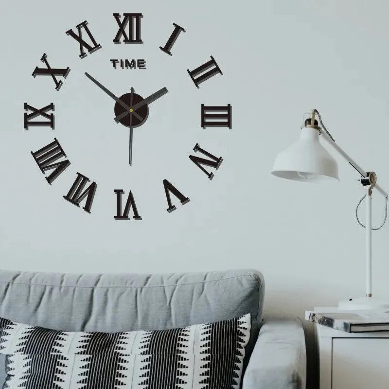 3D Wall Clock
