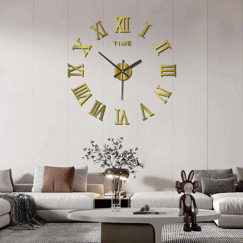 3D Wall Clock