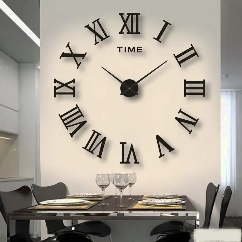 3D Wall Clock