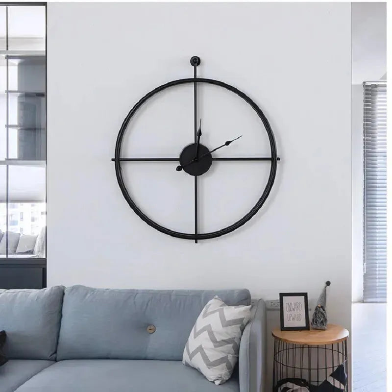 60cm Wall Clock - Image 4