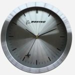 Aircraft Wall Clock