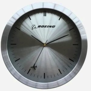 Aircraft Wall Clock