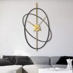 Art Deco Wall Clock