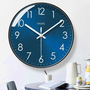 Blue Wall Clock​