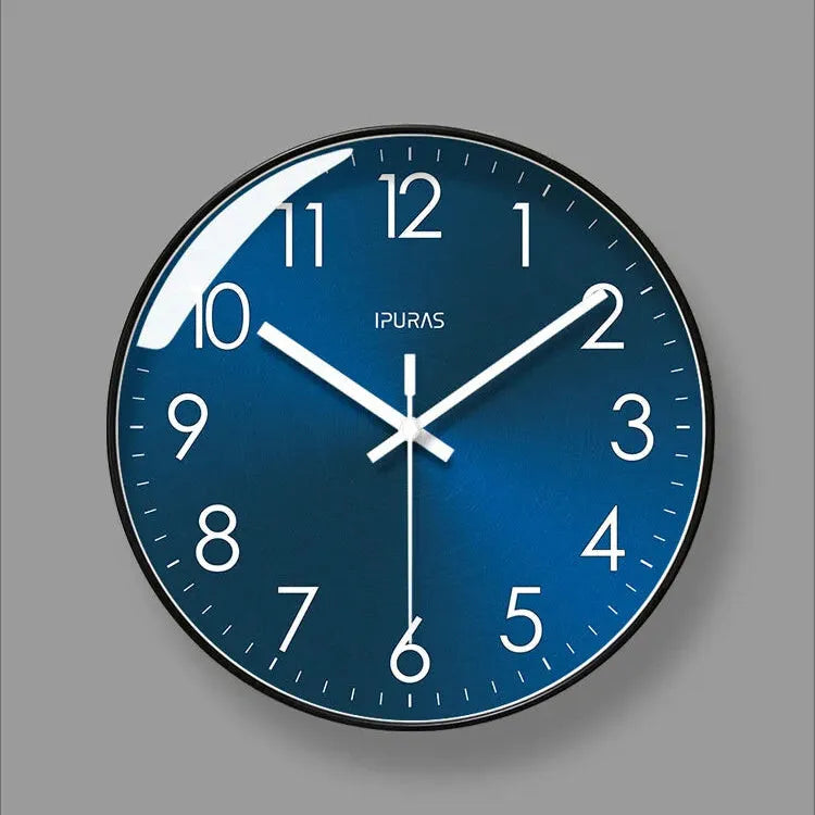 Blue Wall Clock​