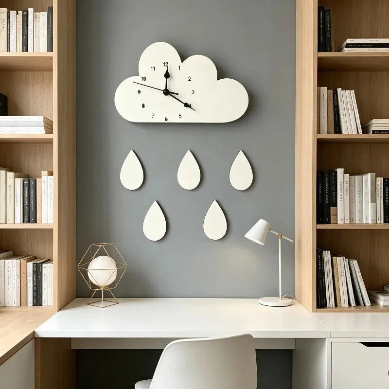 Cloud Wall Clock