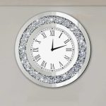 Crystal Wall Clock