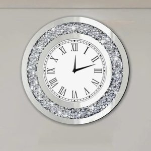 Crystal Wall Clock