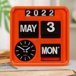 Flip Wall Clock