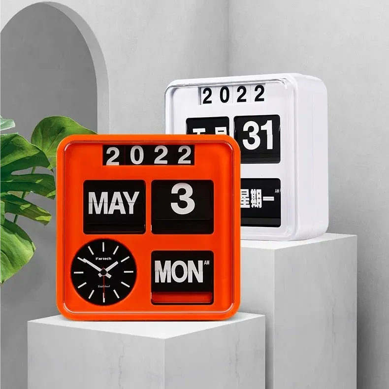 Flip Wall Clock