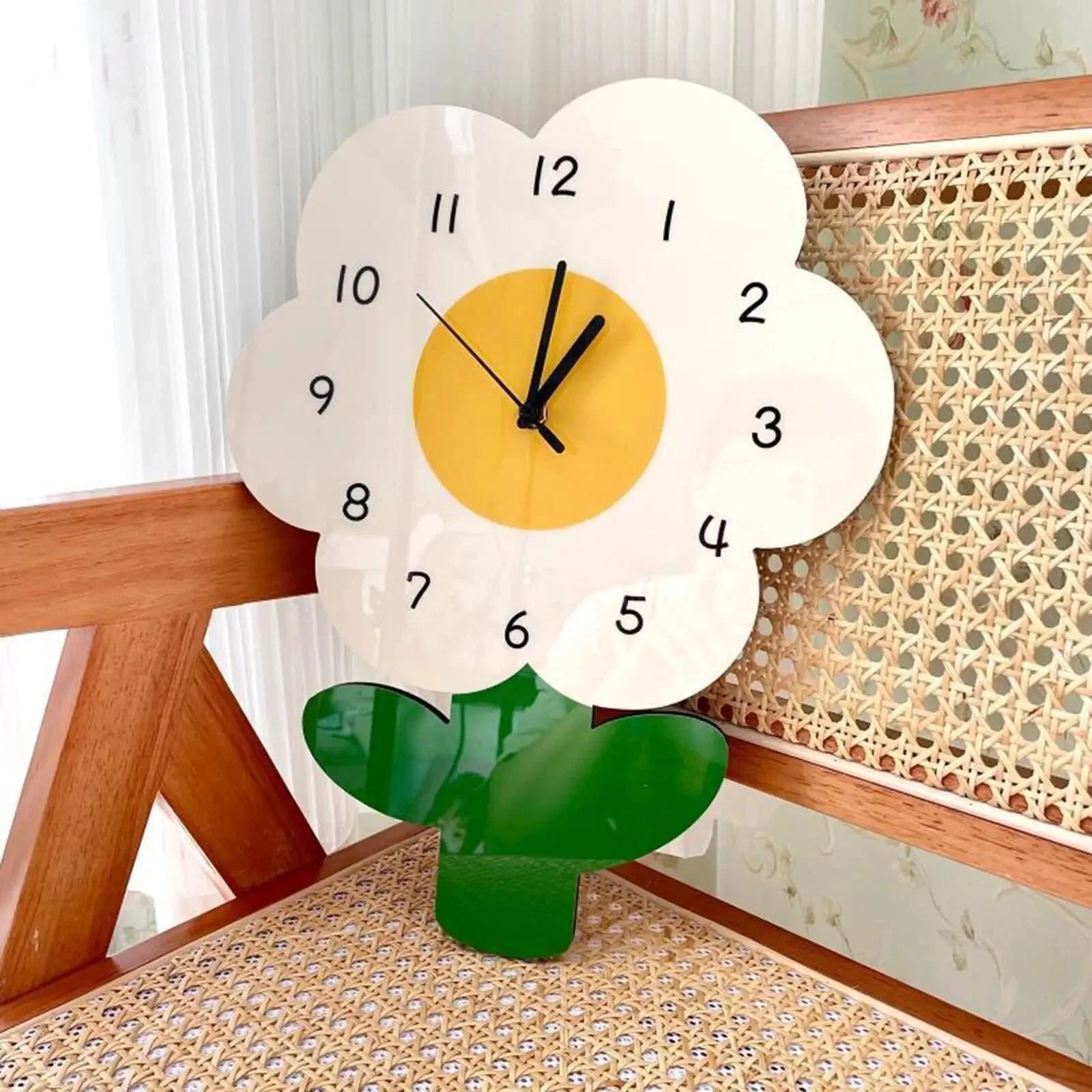 Floral Wall Clock