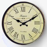 French Wall Clock
