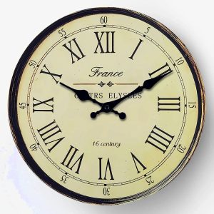 French Wall Clock