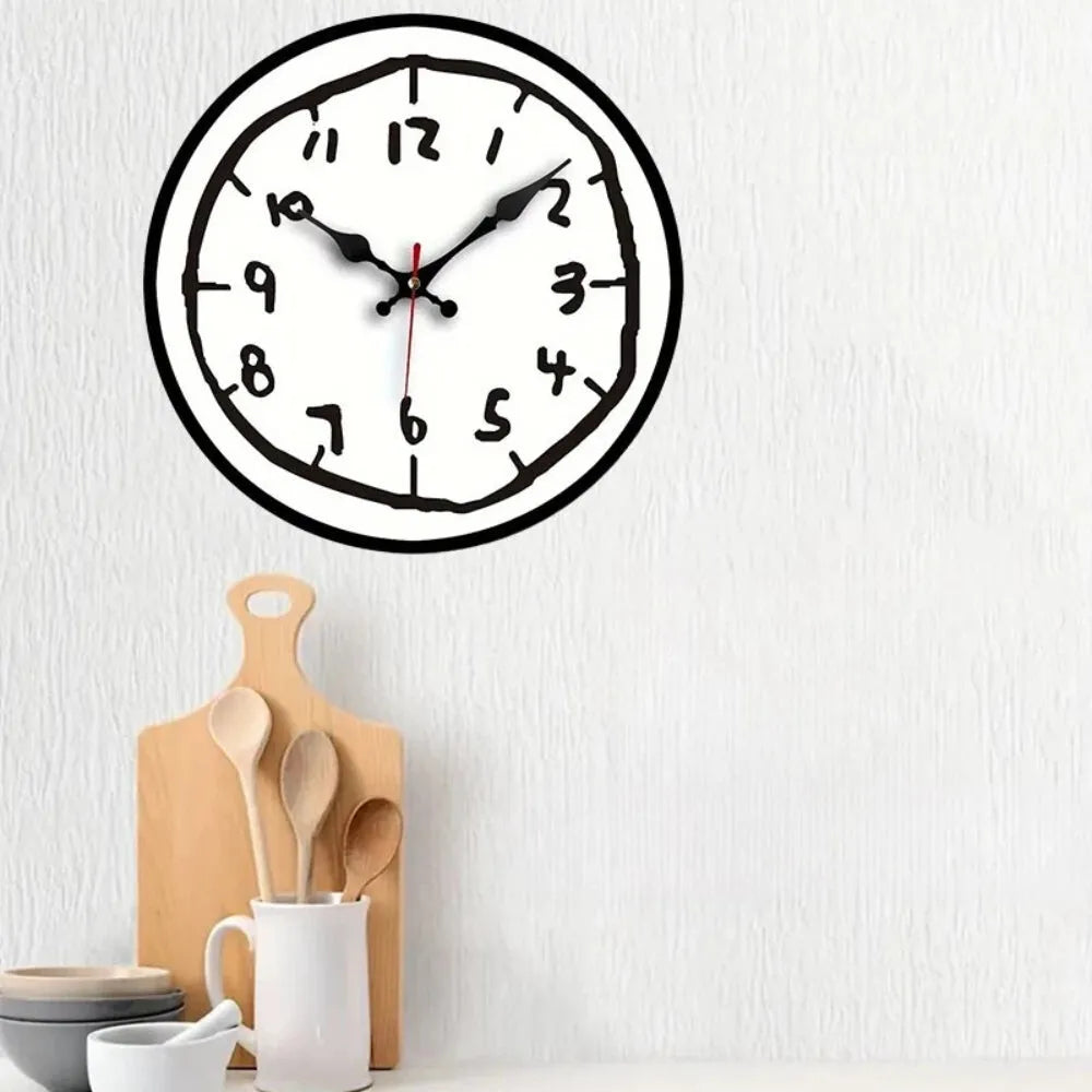 Funky Wall Clock