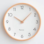 Glass Wall Clock