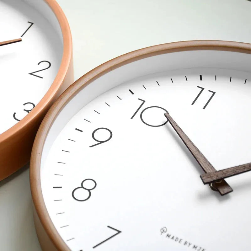 Glass Wall Clock