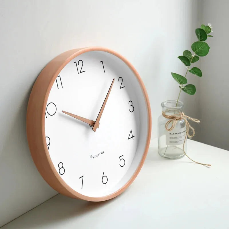Glass Wall Clock