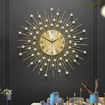 Gold Wall Clock​