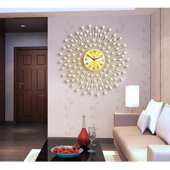 Gold Wall Clock​
