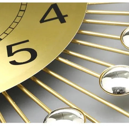 Gold Wall Clock​