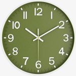 Green Wall Clock