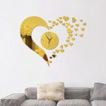 Heart Wall Clock