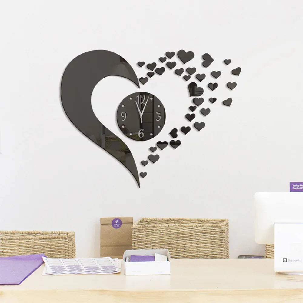 Heart Wall Clock