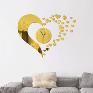 Heart Wall Clock