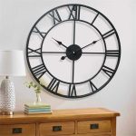 Industrial Wall Clock​