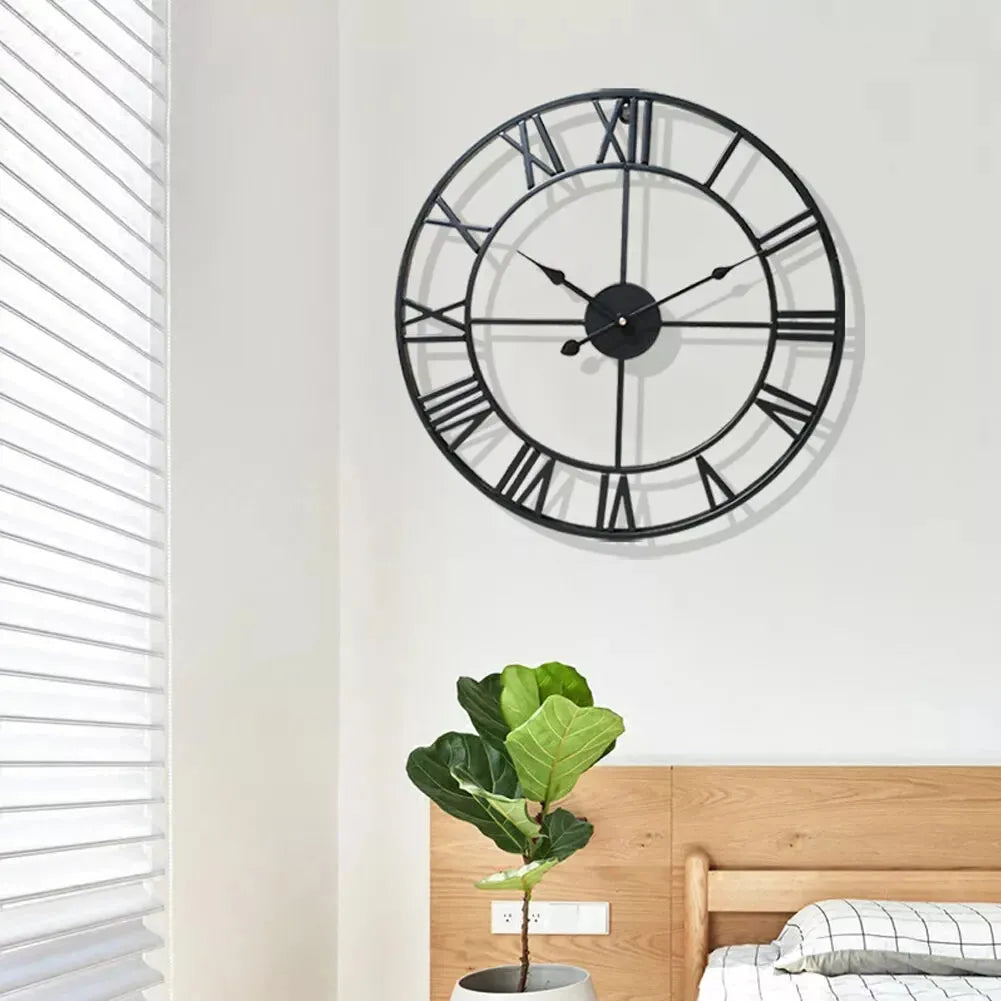 Industrial Wall Clock​