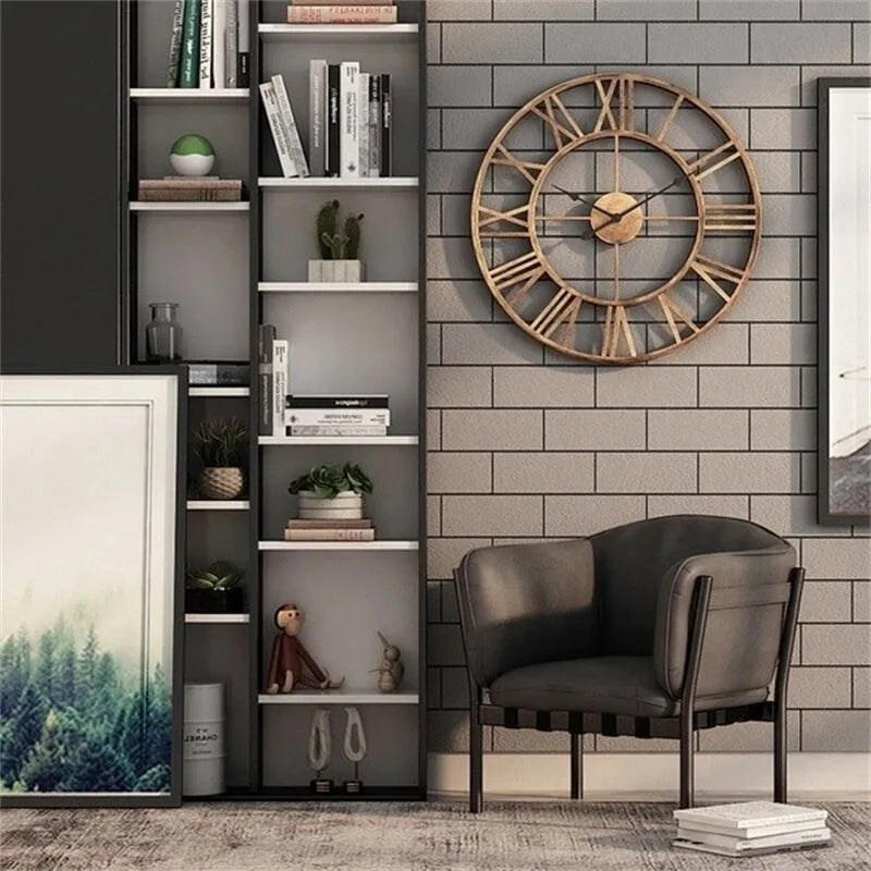 Industrial Wall Clock​