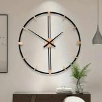 Iron Wall Clock