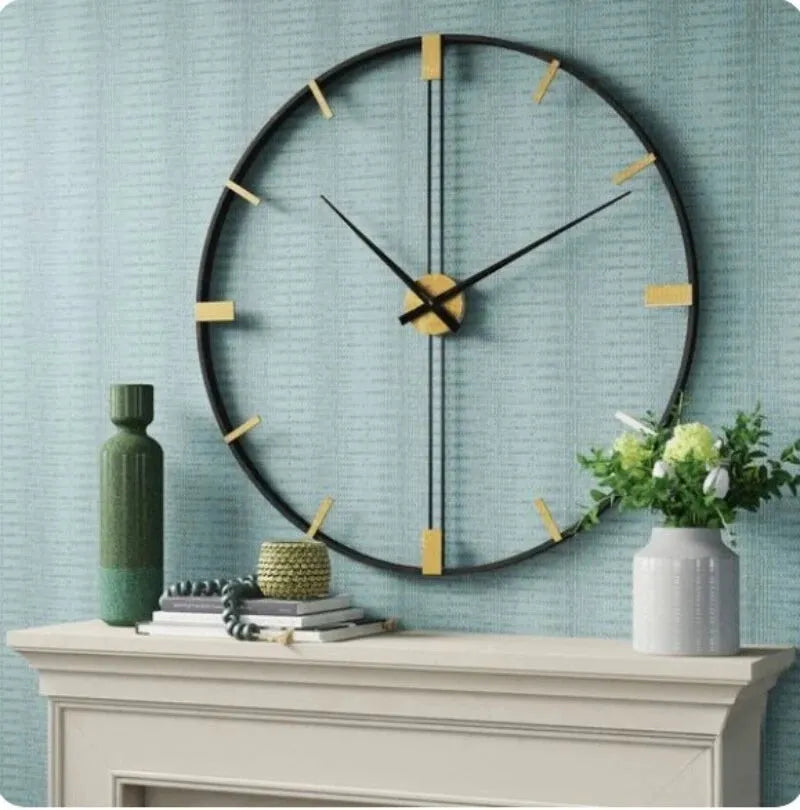 Iron Wall Clock - Image 2
