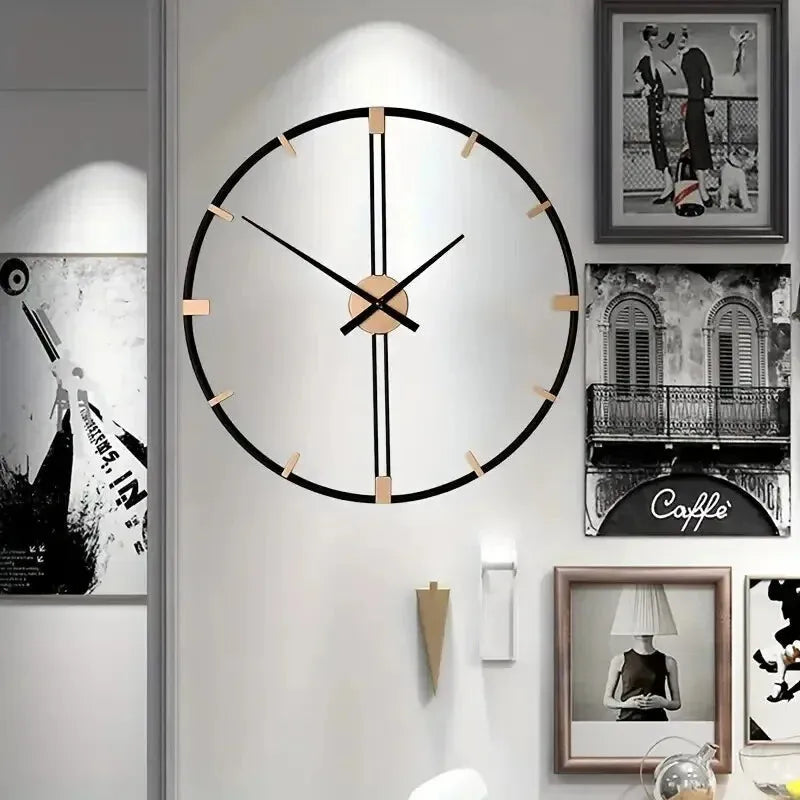 Iron Wall Clock - Image 3