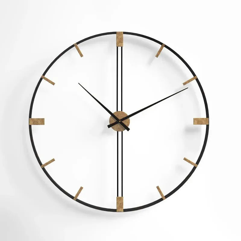 Iron Wall Clock - Image 4