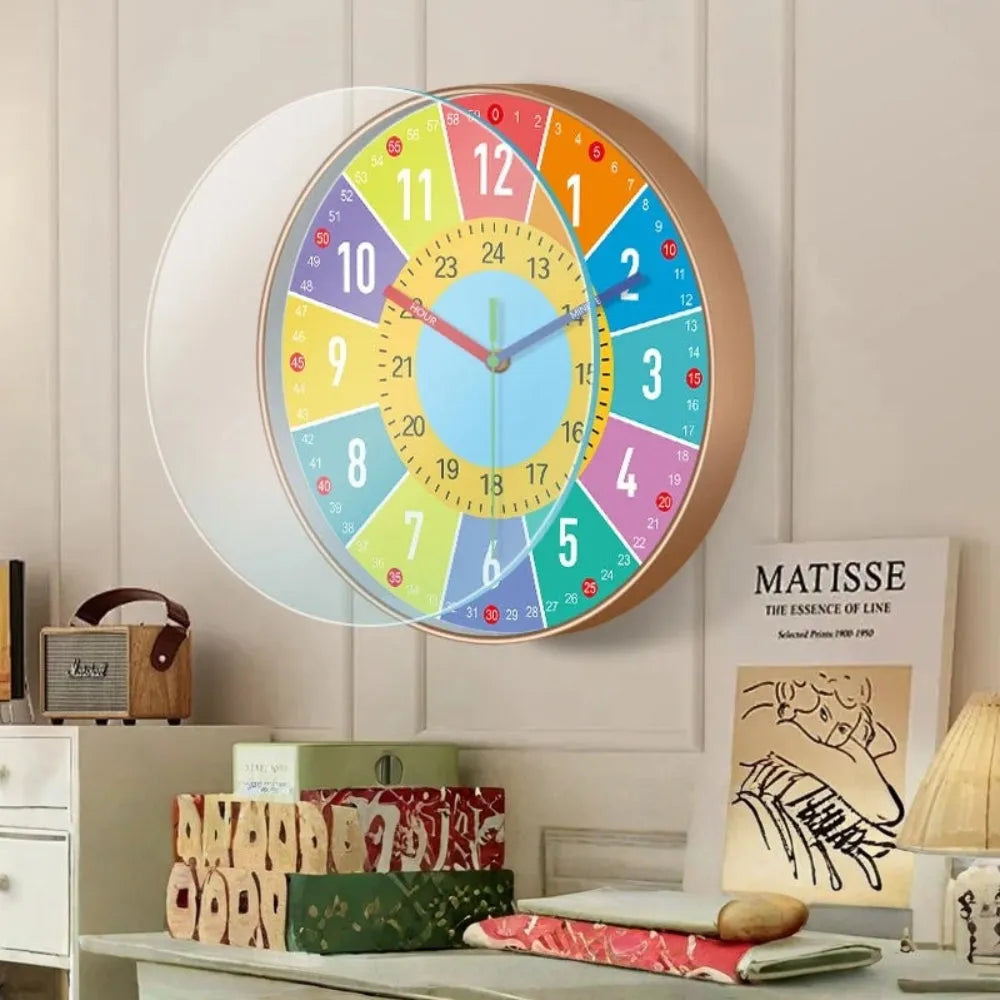 Kids Wall Clock