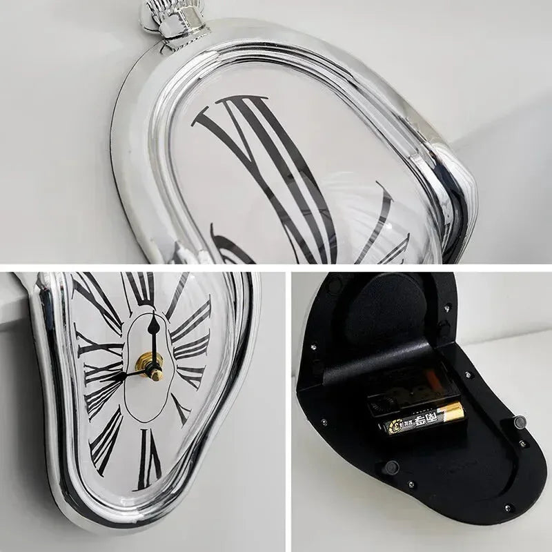 Melting Wall Clock - Image 3