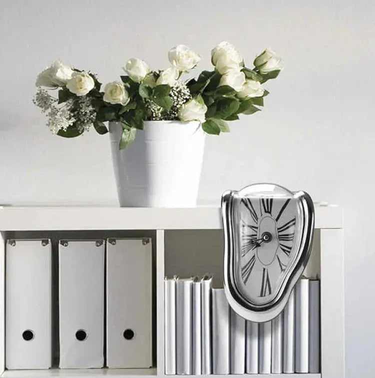 Melting Wall Clock