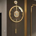 Metal Wall Clock