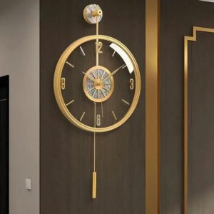 Metal Wall Clock