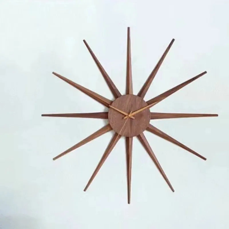 Mid Century Wall Clock